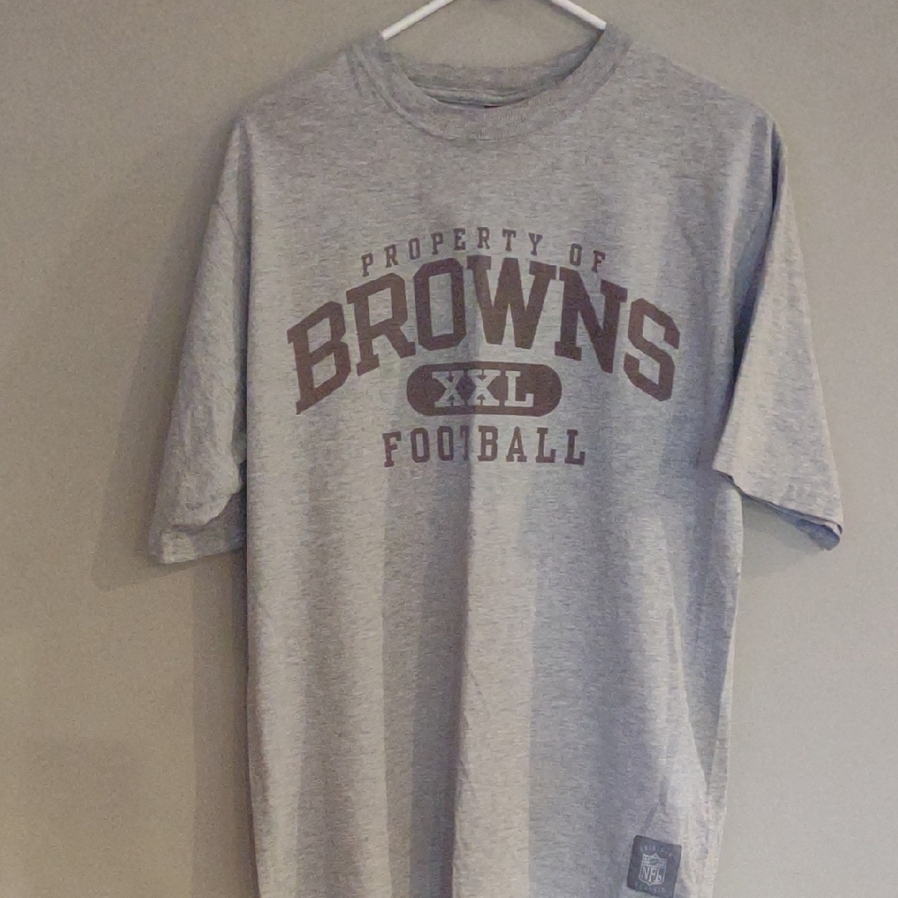 Vintage Reebok Cleveland Browns NFL Gridiron Classicโ Men's Medium T-Shirt
